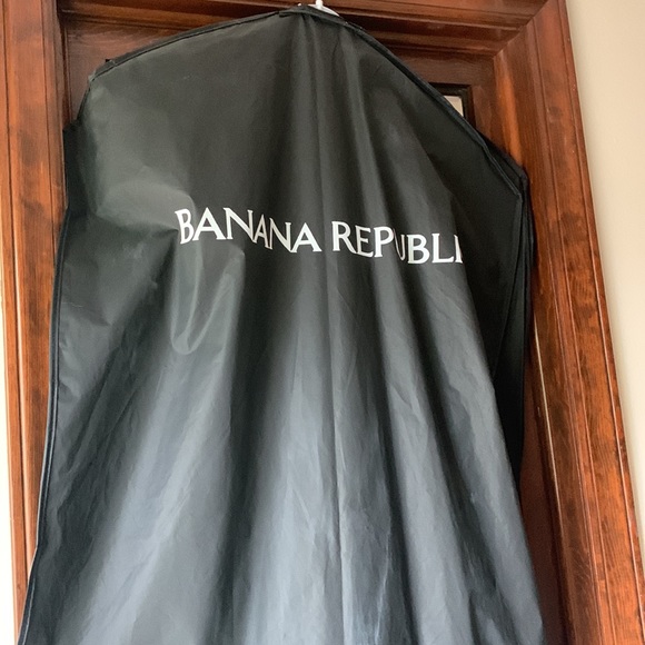 Banana Republic sheer black dress with nude slip, size 6 - Picture 9 of 9